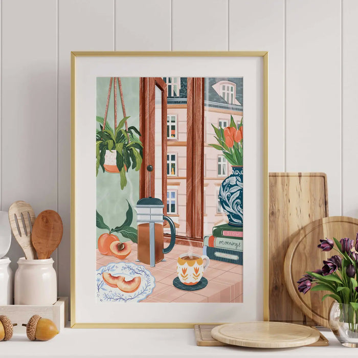 Stampa Slow Morning A4
