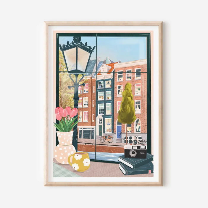 Stampa Amsterdam Bar A4