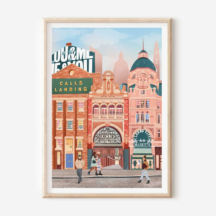 Stampa Leeds A3