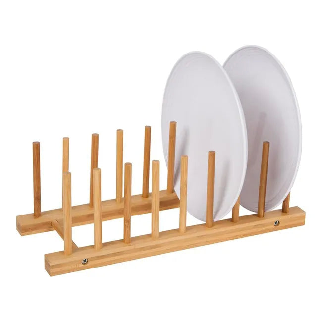 Supporto Piatti Bamboo