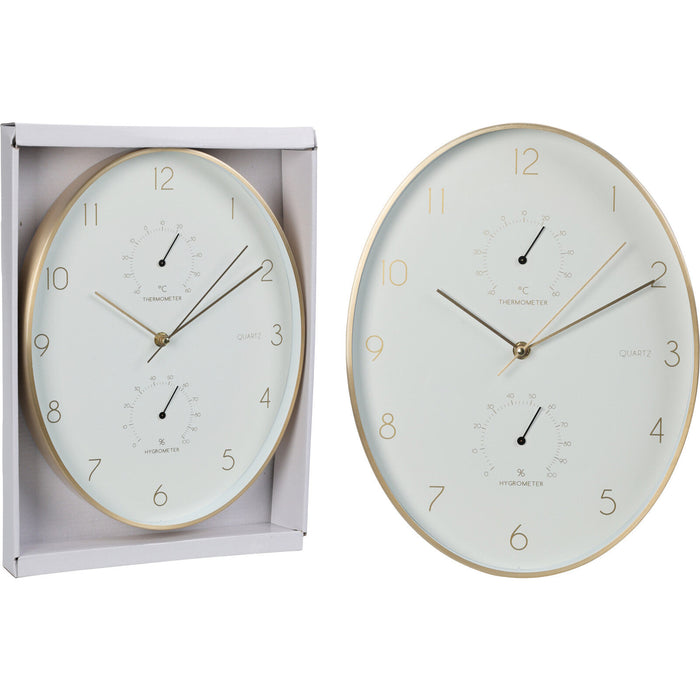 Orologio Muro Gold