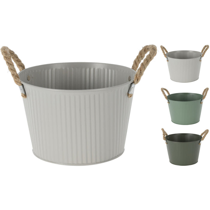 Vaso Zinco con Manici
