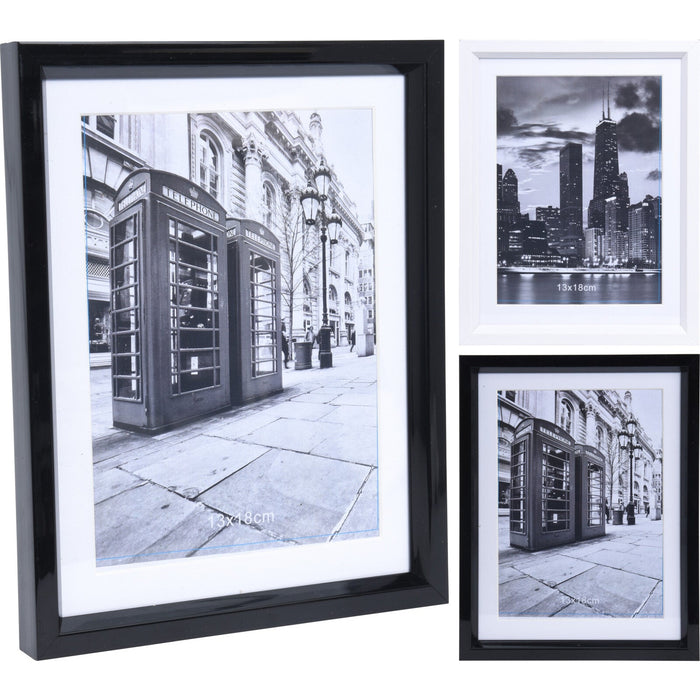 Cornice Portafoto da Muro Foto 13x18cm