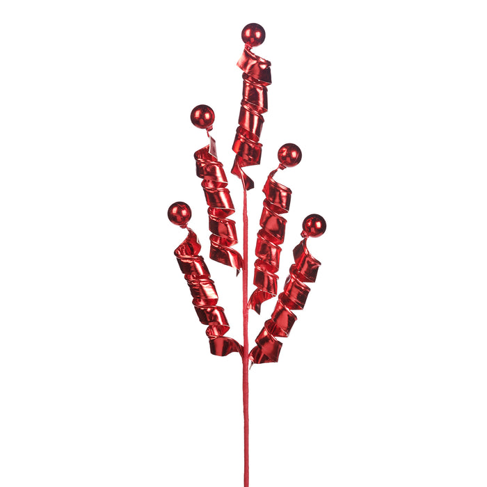 Ramo Riccioli Red
