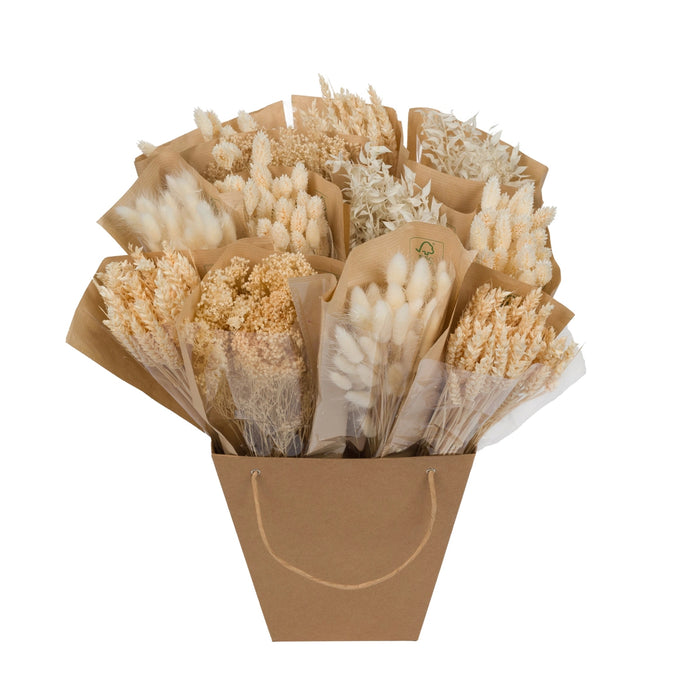 Mazzo Fiori Secchi - Fiori al Kilo