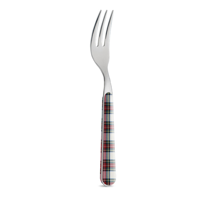Natale Tartan Forchetta Dolce