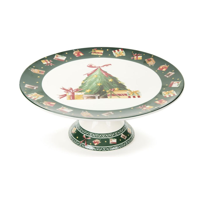 Alzata Torta Natale Carol