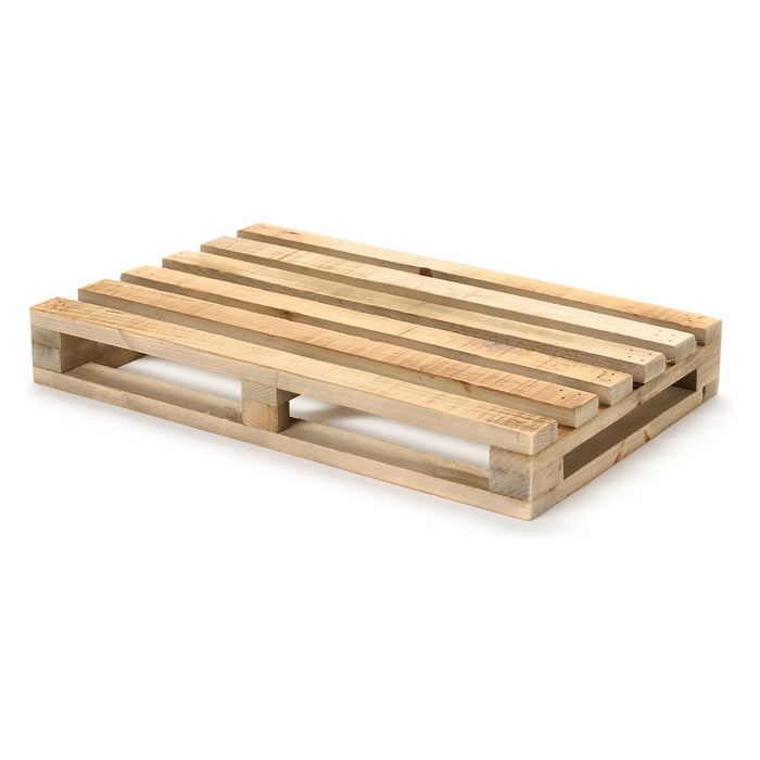 Vassoio Bancale Pallet Wood