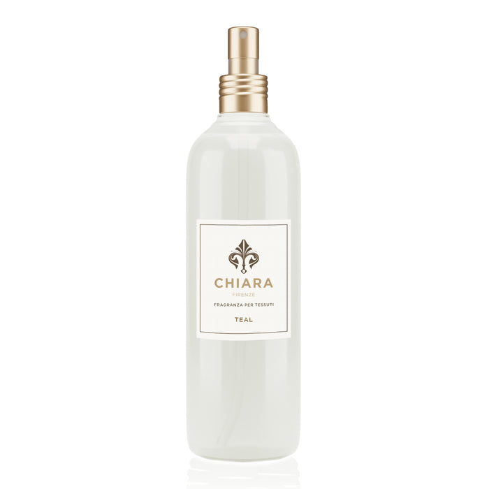 Teal-Fragrance Spray for Tessuti