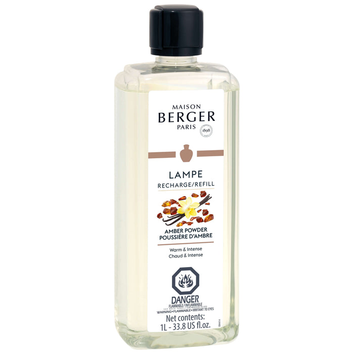 Poussière d'Ambre - Ricarica Lampe Berger