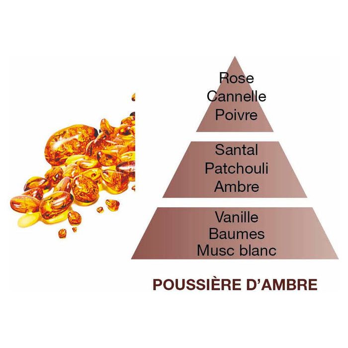 Poussière d'Ambre - Ricarica Lampe Berger