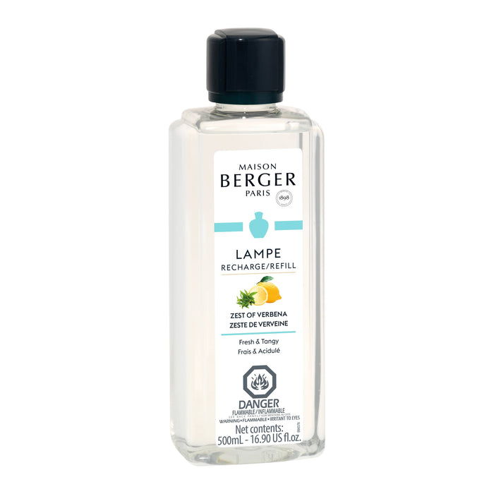 Zeste de Verveine - Ricarica Lampe Berger