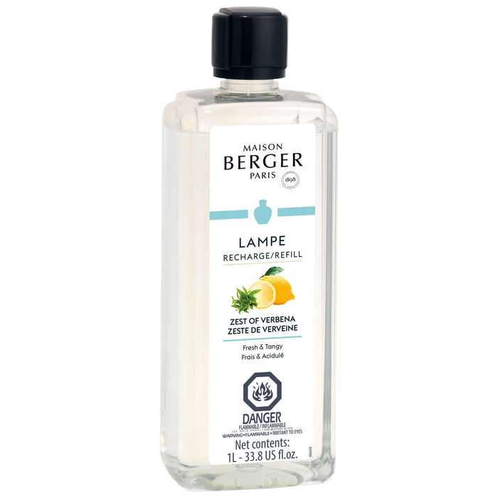 Zeste de Verveine - Ricarica Lampe Berger
