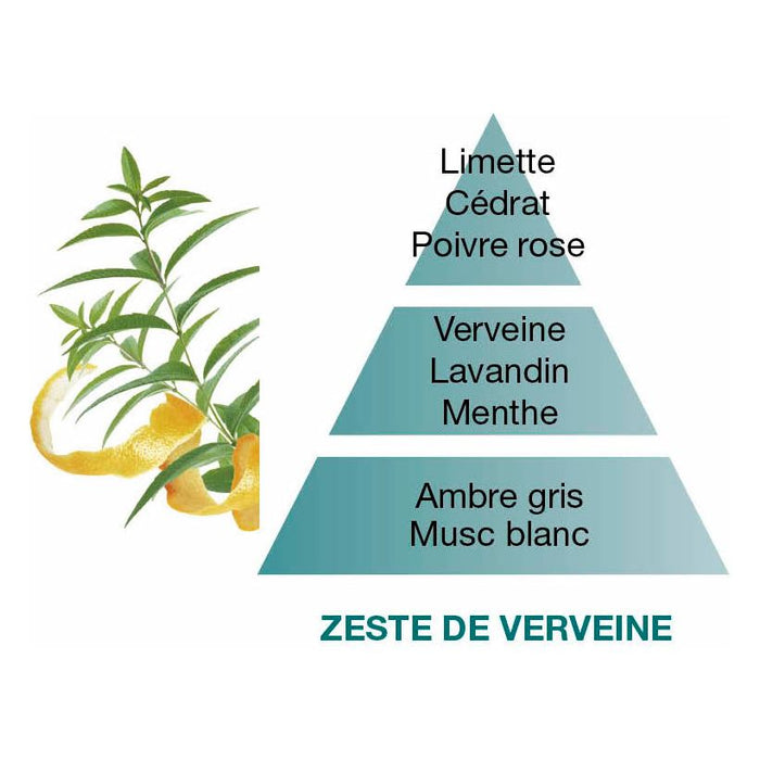 Zeste de Verveine - Ricarica Lampe Berger