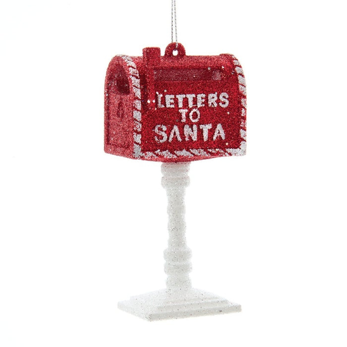 Cassetta Posta Glitter Addobbo Albero