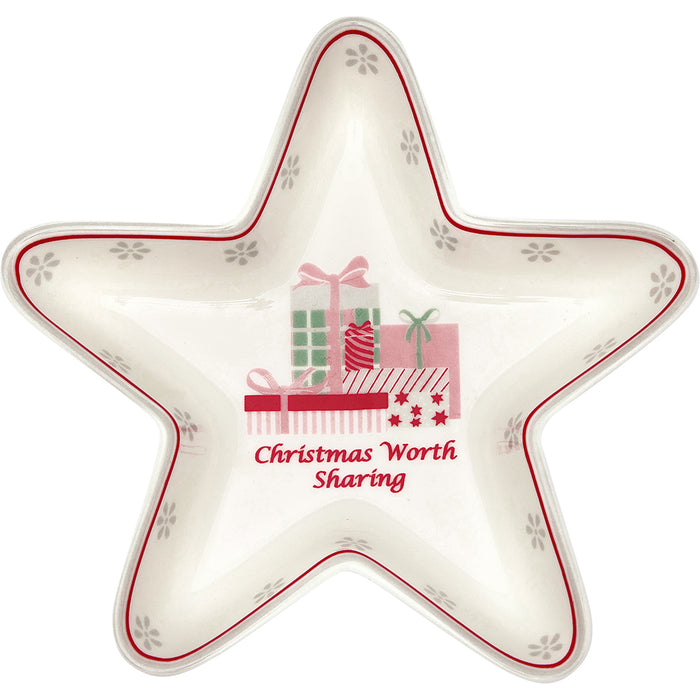 Abella Xmas Piattino Natale