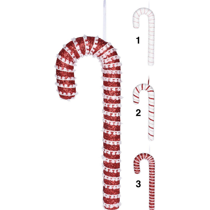 Candy Cane Addobbo 52cm