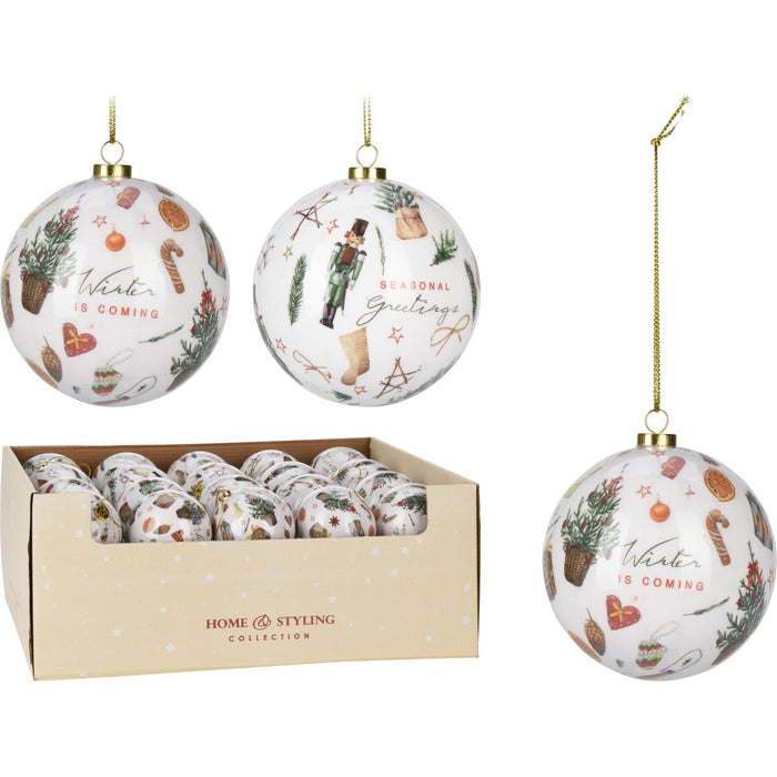 Pallina Addobbo Old Christmas