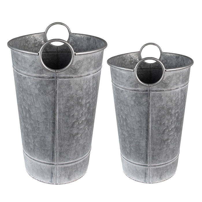 Vaso Secchio con Manici
