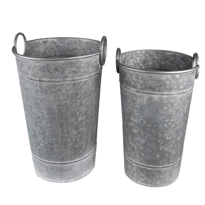 Vaso Secchio con Manici
