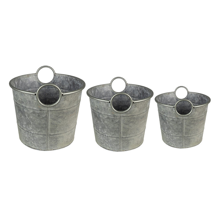 Vaso Secchio con Manici