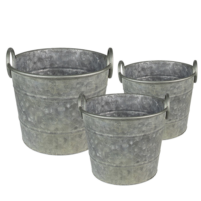 Vaso Secchio con Manici