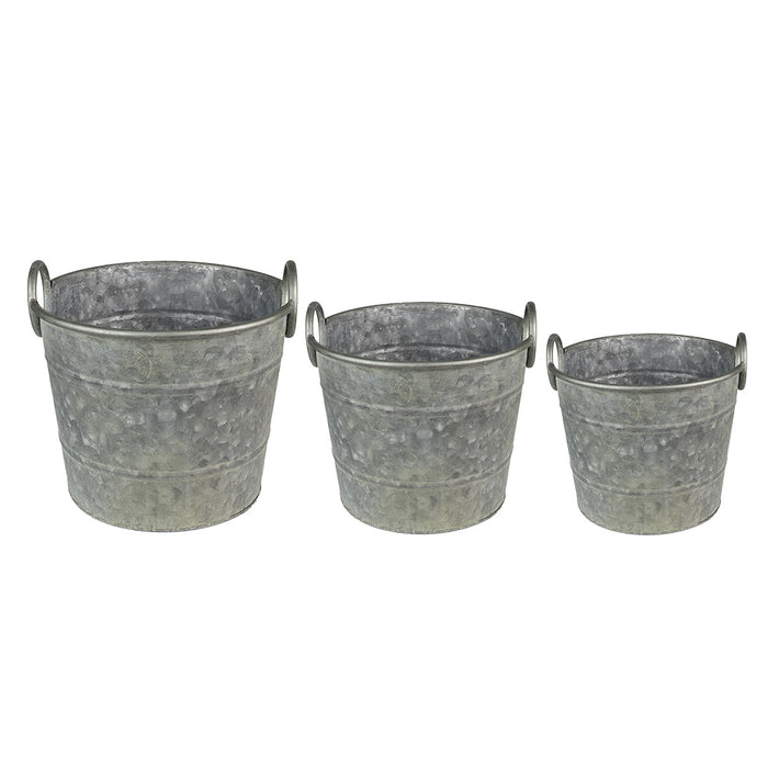 Vaso Secchio con Manici