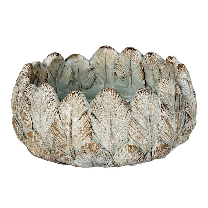 Vaso Porta Pianta Piume