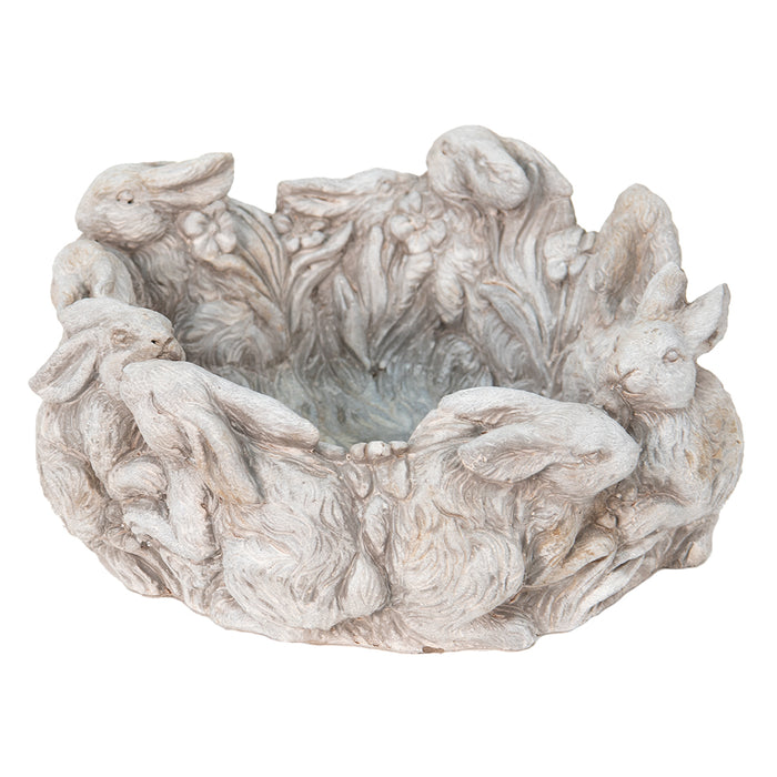 Vaso Porta Pianta Coniglietti