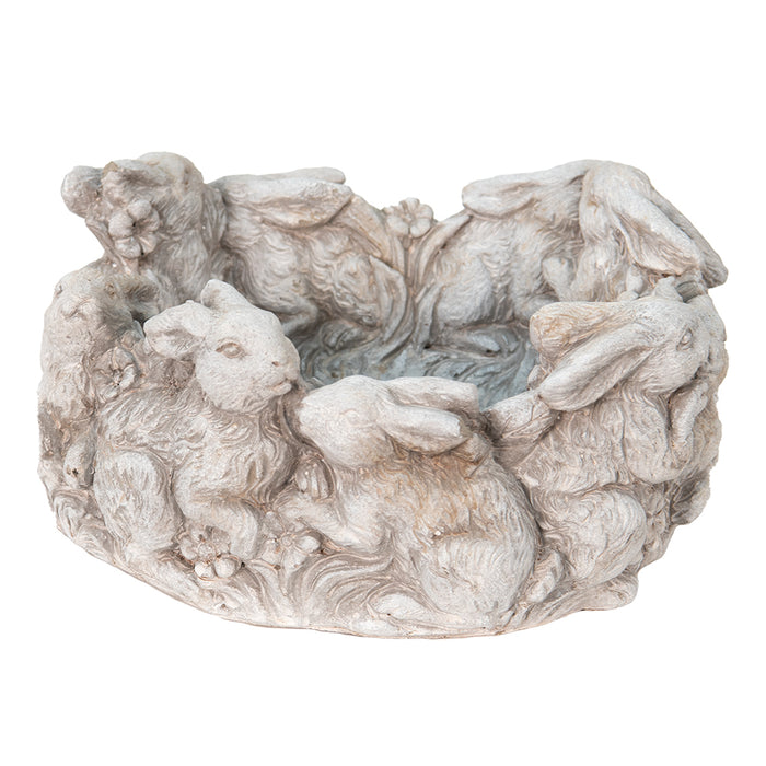 Vaso Porta Pianta Coniglietti