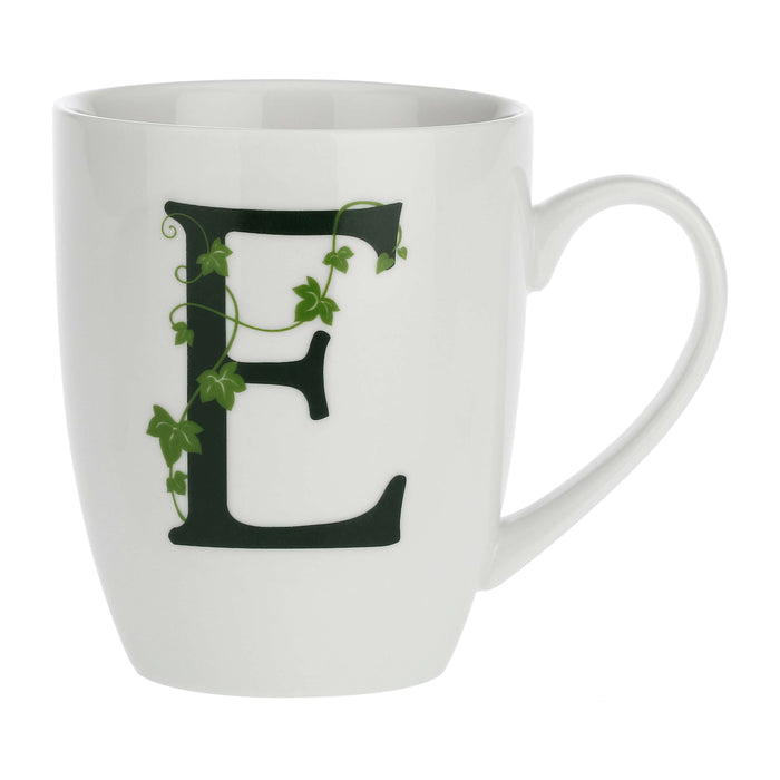 Tazza Mug Lettera E