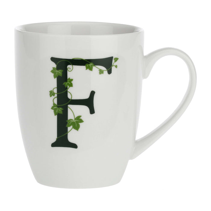 Tazza Mug Lettera F