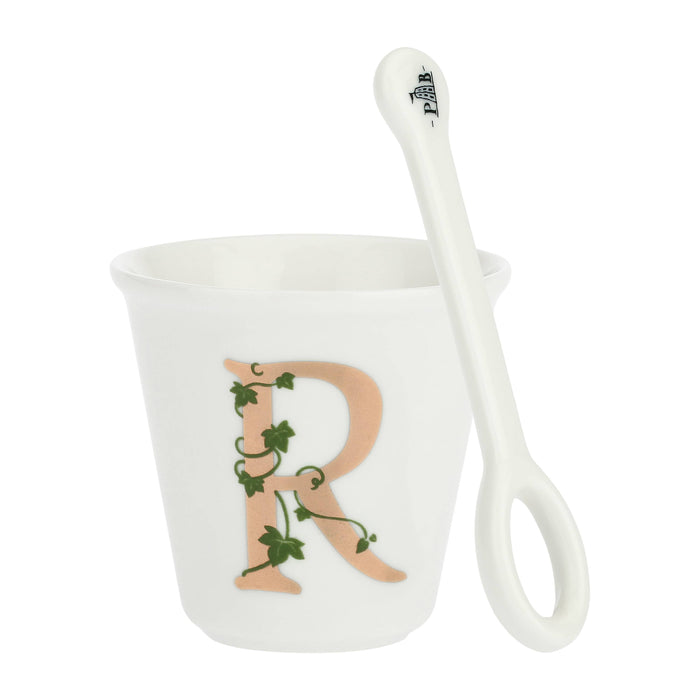 Tazzina Caffè Lettera R