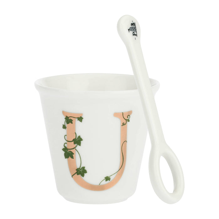 Tazzina Caffè Lettera U