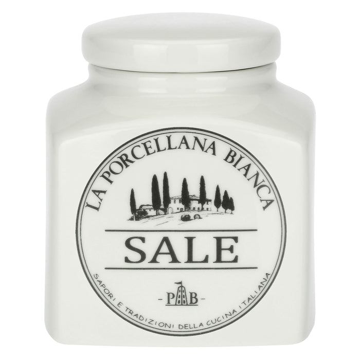 Barattolo Sale Conserva