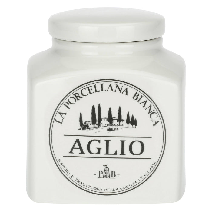 Barattolo Aglio Conserva