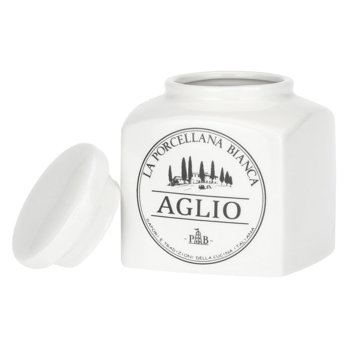 Barattolo Aglio Conserva