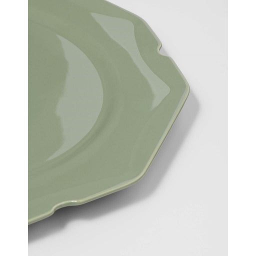 Piatto Sculpture Stone Green -  Essenza -  Segni Particolari.