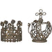 Set 2 Corone Decoro -  Chic Antique -  Segni Particolari.