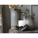 Portacandela Metal Roses -  Chic Antique -  Segni Particolari.