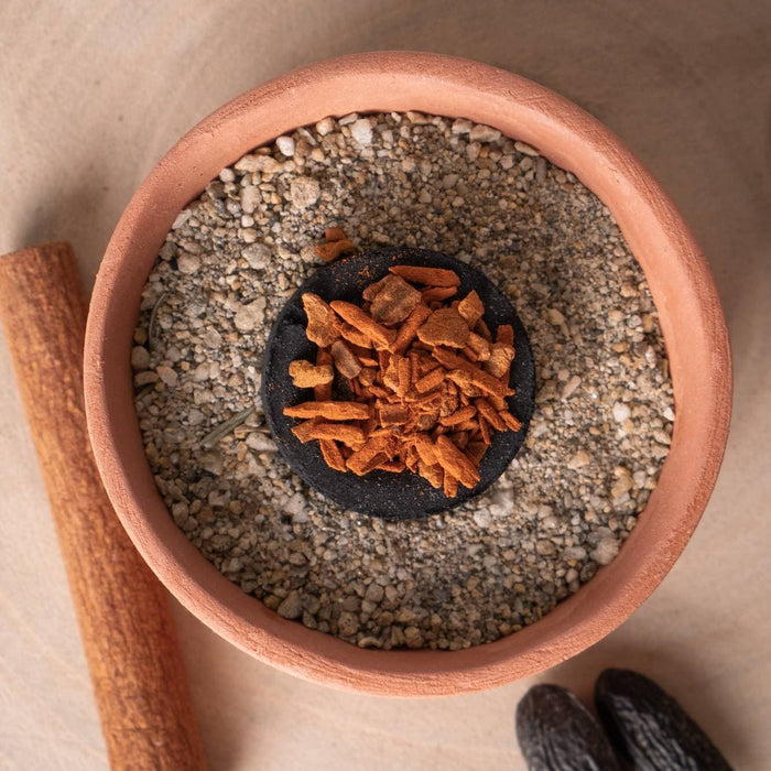 Ceylon - Miscela di Incenso per Carboncini -  Lilium -  Segni Particolari.