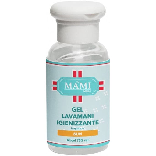 Sun - Gel Igienizzante Mani 80ml -  Mami Milano -  Segni Particolari.