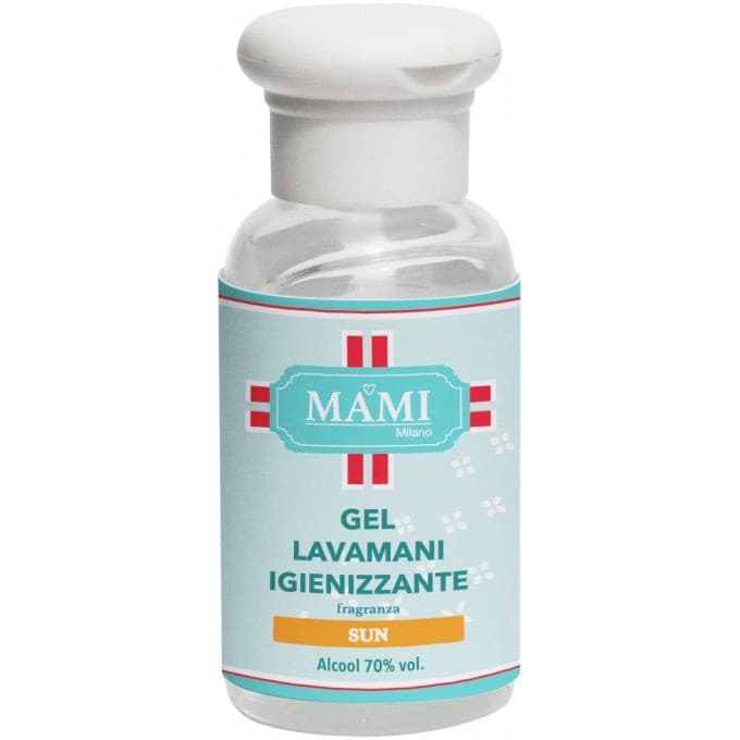 Sun - Gel Igienizzante Mani 80ml -  Mami Milano -  Segni Particolari.