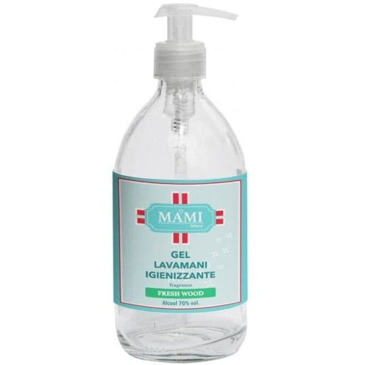 Fresh Wood - Gel Igienizzante Mani 500ml -  Mami Milano -  Segni Particolari.