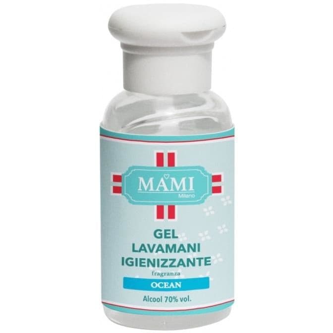 Ocean - Gel Igienizzante Mani 80ml -  Mami Milano -  Segni Particolari.