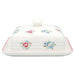 Henrietta White Scatola Porta Burro -  Greengate -  Segni Particolari.