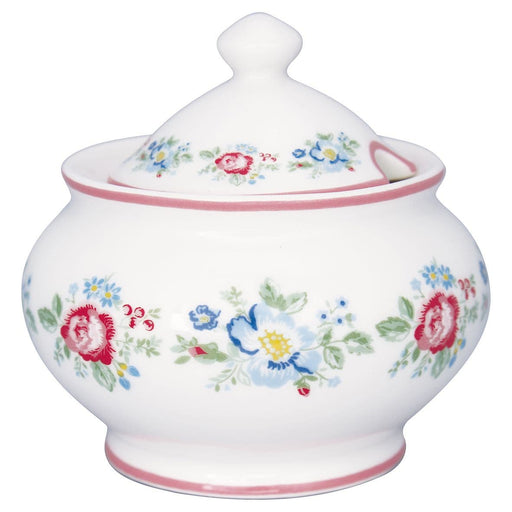 Henrietta White Zuccheriera 200ml -  Greengate -  Segni Particolari.