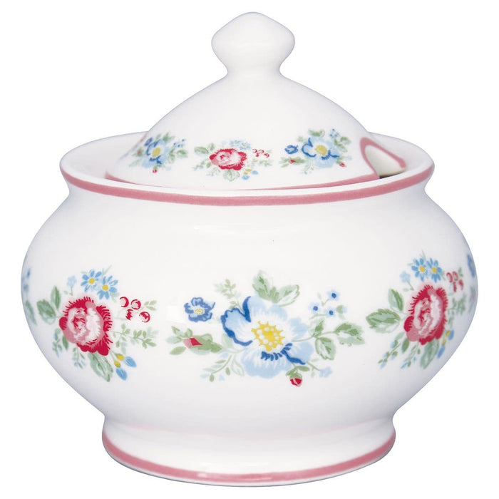 Henrietta White Zuccheriera 200ml -  Greengate -  Segni Particolari.