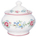 Henrietta White Zuccheriera 200ml -  Greengate -  Segni Particolari.