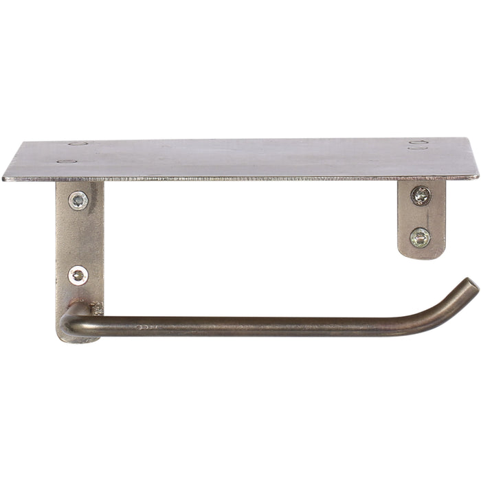 Porta Carta Igienica con Ripiano -  Chic Antique -  Segni Particolari.